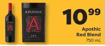 Weis Markets Apothic Red Blend offer