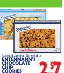 Bravo Supermarkets ENTENMANN'S CHOCOLATE CHIP COOKIES offer