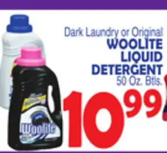 Bravo Supermarkets WOOLITE LIQUID DETERGENT offer
