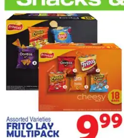 Bravo Supermarkets FRITO LAY MULTIPACK offer