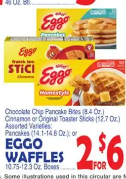 Bravo Supermarkets EGGO WAFFLES offer