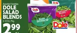 Bravo Supermarkets DOLE SALAD BLENDS offer