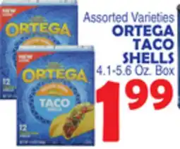Bravo Supermarkets ORTEGA TACO SHELLS offer