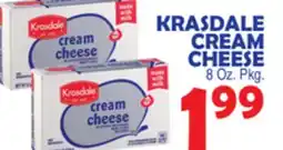 Bravo Supermarkets KRASDALE CREAM CHEESE offer