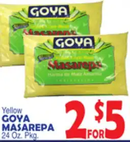 Bravo Supermarkets GOYA MASAREPA offer