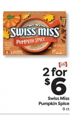 Weis Markets Swiss Miss Pumpkin Spice offer