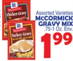 Bravo Supermarkets CORMICK GRAVY MIX offer