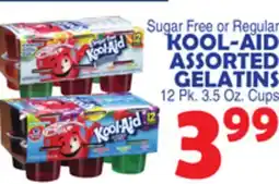 Bravo Supermarkets KOOL-AID ASSORTED GELATINS offer