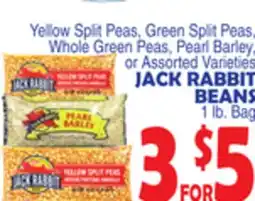 Bravo Supermarkets JACK RABBIT BEANS offer