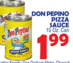 Bravo Supermarkets DON PEPINO PIZZA SAUCE offer