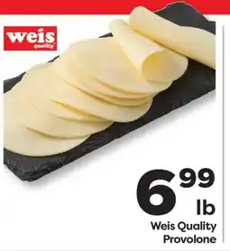 Weis Markets Weis Quality Provolone offer