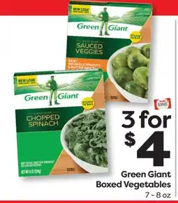 Weis Markets Green Giant Boxed Vegetables offer