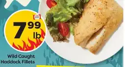 Weis Markets Wild Caught Haddock Fillets offer