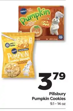 Weis Markets Pillsbury Pumpkin Cookies offer