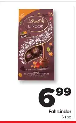 Weis Markets Fall Lindor offer