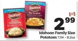 Weis Markets Idahoan Family Size Potatoes offer