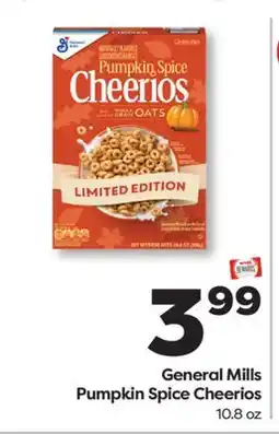 Weis Markets General Mills Pumpkin Spice Cheerios offer