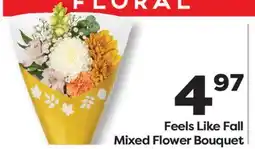 Weis Markets Fall Mixed Flower Bouquet offer