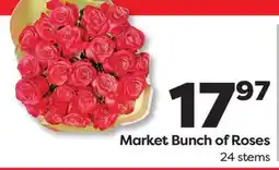 Weis Markets Market Bunch of Roses offer