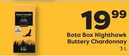 Weis Markets Bota Box Nighthawk Buttery Chardonnay offer