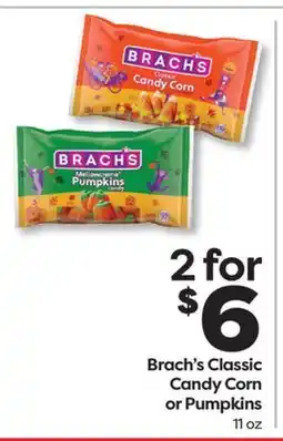 Weis Markets Brach's Classic Candy Corn or Pumpkins offer