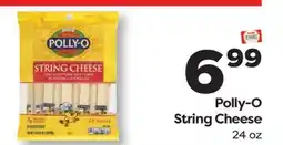 Weis Markets Polly-O String Cheese offer