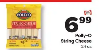 Weis Markets Polly-O String Cheese offer