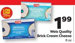 Weis Markets Weis Quality Brick Cream Cheese offer