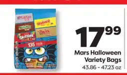 Weis Markets Mars Halloween Variety Bags offer
