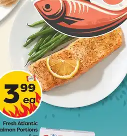 Weis Markets Fresh Atlantic Salmon Portions offer