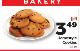 Weis Markets Homestyle Cookies offer