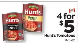 Weis Markets Hunt's Tomatoes offer