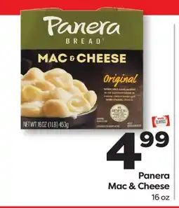 Weis Markets Panera Mac & Cheese offer