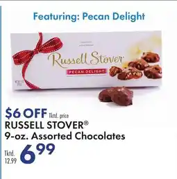 Boscov's RUSSELL STOVER 9-oz. Assorted Chocolates offer