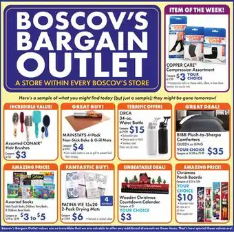 Boscov's BOSCOV'S BARGAIN OUTLET offer