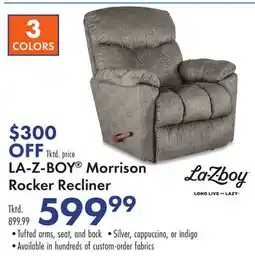 Boscov's LA-Z-BOY Morrison Rocker Recliner offer