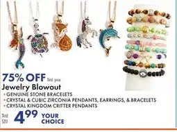 Boscov's Jewelry Blowout offer