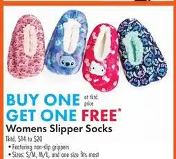 Boscov's Womens Slipper Socks offer