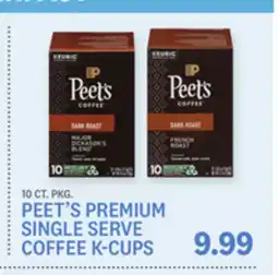 Kings Food Markets PEET'S PREMIUM SINGLE SERVE COFFEE K-CUPS offer
