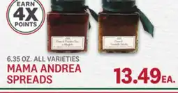 Kings Food Markets MAMA ANDREA SPREADS offer