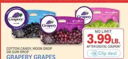 Kings Food Markets COTTON CANDY, MOON DROP OR GUM DROP GRAPERY GRAPES offer