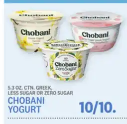 Kings Food Markets CHOBANI YOGURT offer