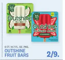 Kings Food Markets OUTSHINE FRUIT BARS offer