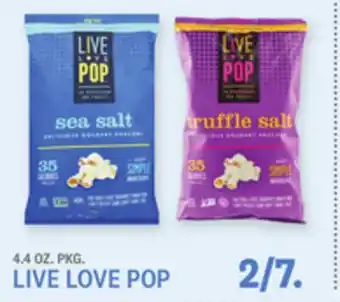 Kings Food Markets LIVE LOVE POP offer