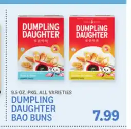 Kings Food Markets DUMPLING DAUGHTER BAO BUNS offer