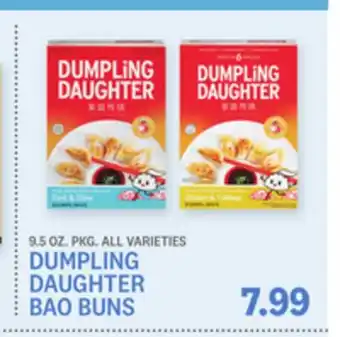 Kings Food Markets DUMPLING DAUGHTER BAO BUNS offer