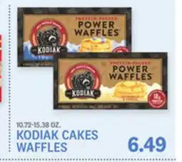 Kings Food Markets KODIAK CAKES WAFFLES offer
