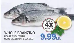 Kings Food Markets WHOLE BRANZINO offer