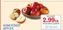 Kings Food Markets HONEYCRISP APPLES offer