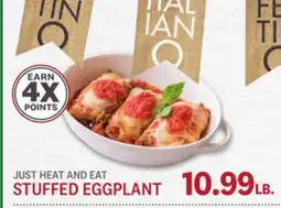 Kings Food Markets STUFFED EGGPLANT offer